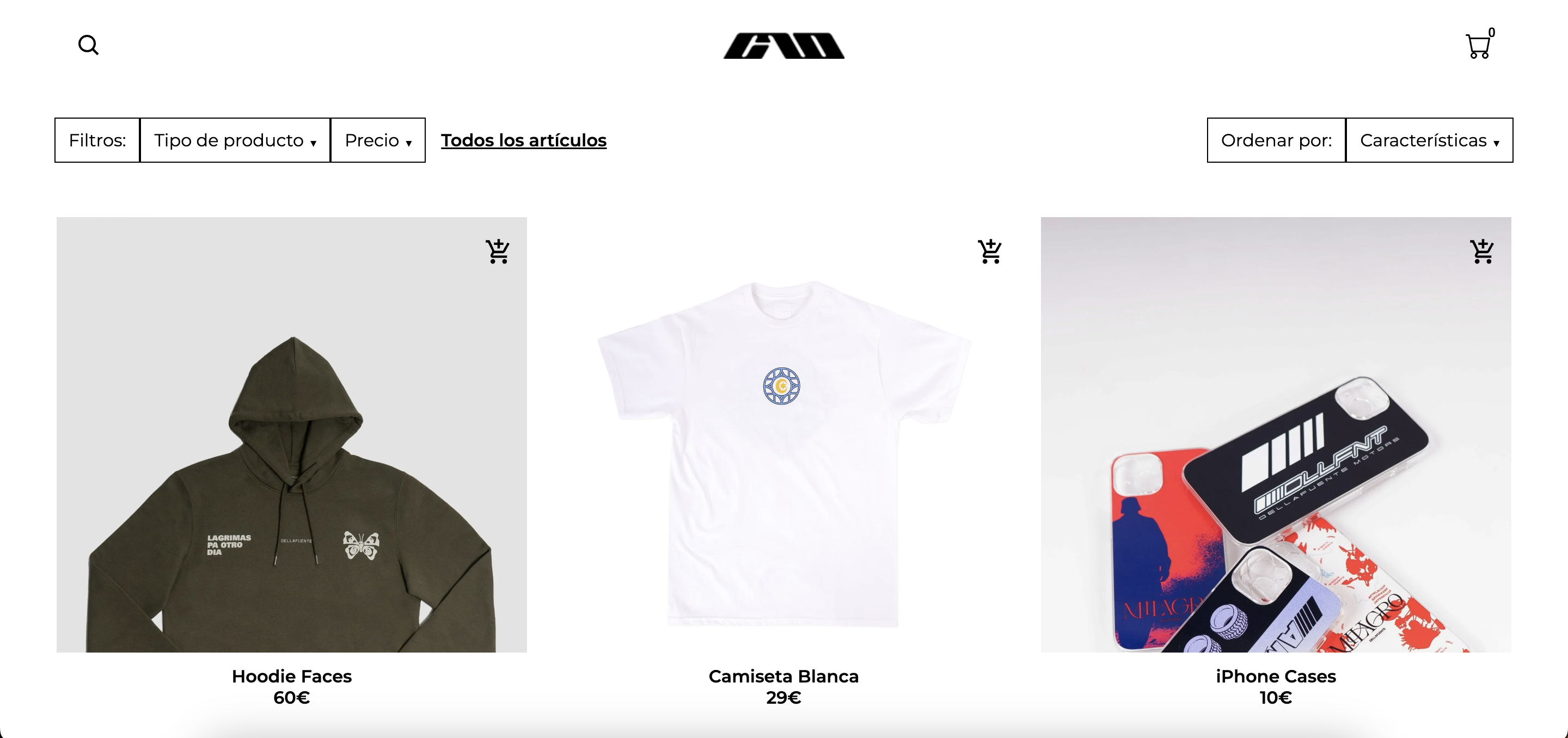 React e-commerce